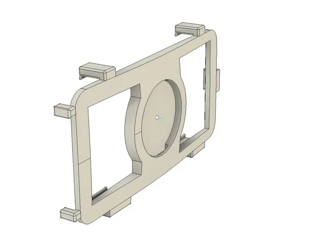 Pixel 6a phone holder for Garmin nüvi ball mount