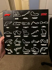 Formula 1 2022 Board with Dividers
