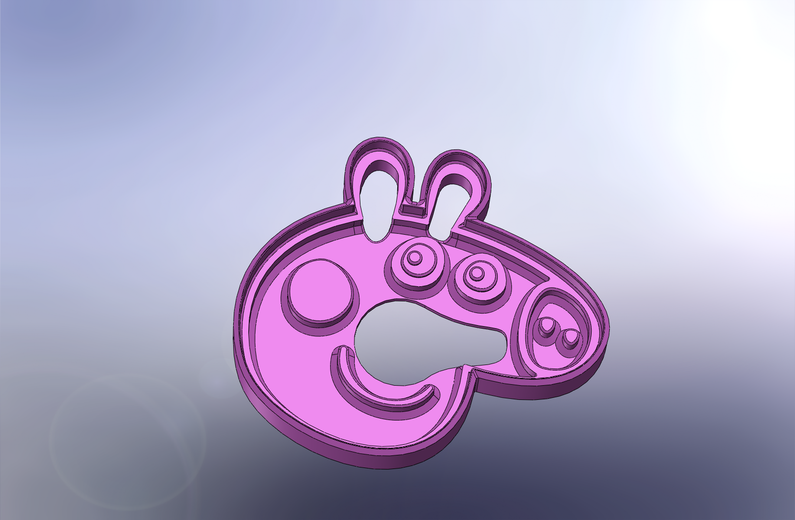 Peppa Pig Cookie Cutters by truschival | Download free STL model | Printables.com