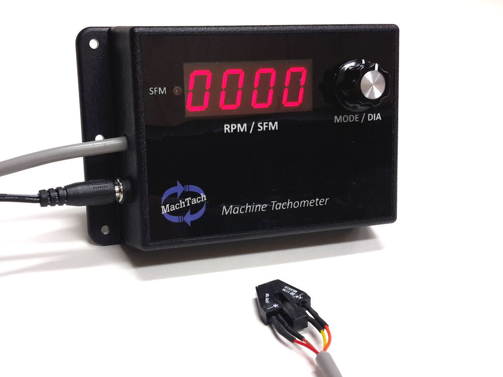 MachTach Machine Tachometer