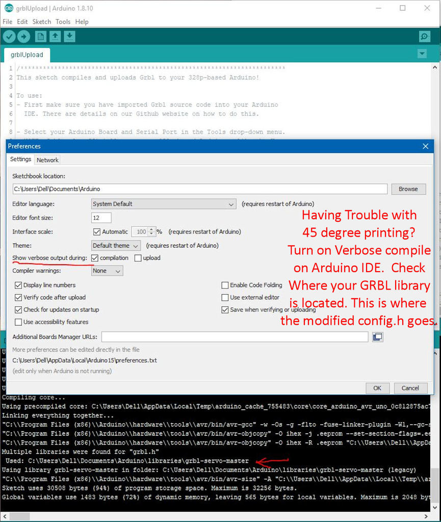 Drawing Robot Arduino Uno + CNC Shield + GRBL by Plexi Download
