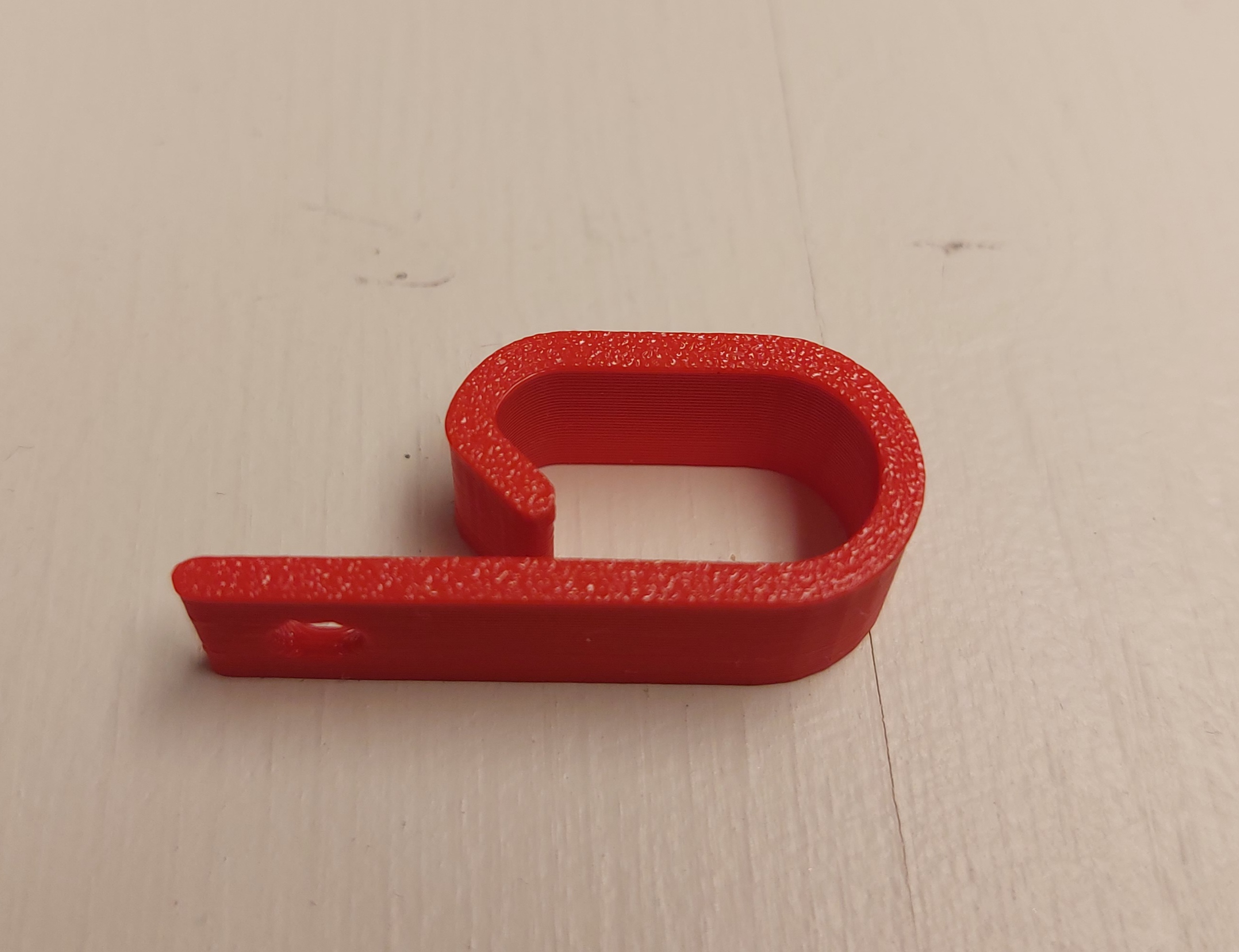 Miniatura 2 do modelo 3D Cable Clip/Hook