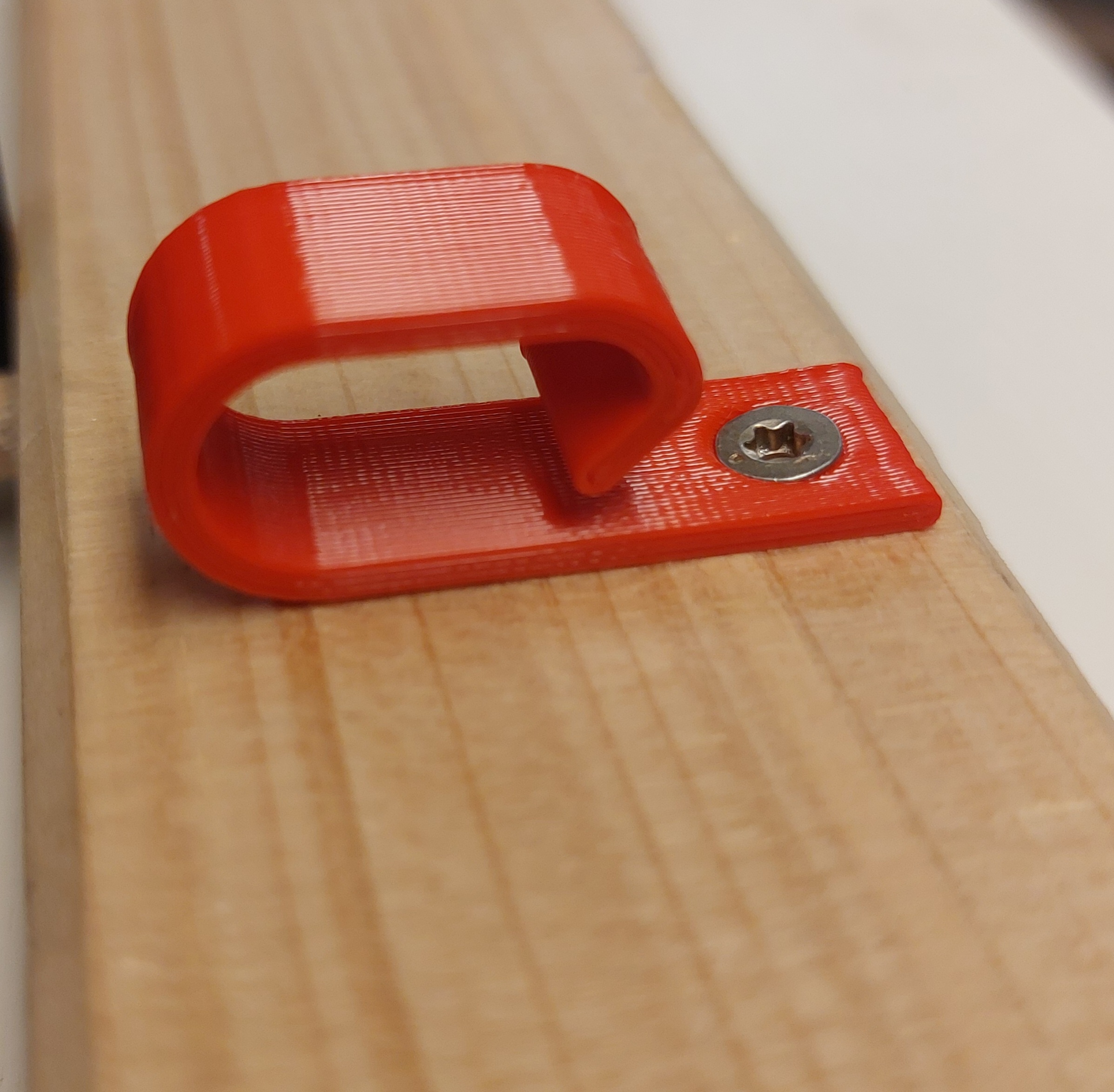 Miniatura 3 do modelo 3D Cable Clip/Hook
