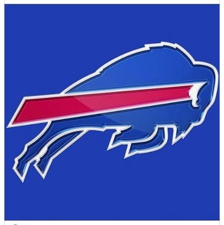 Buffalo Bills Logo for 3 color printing