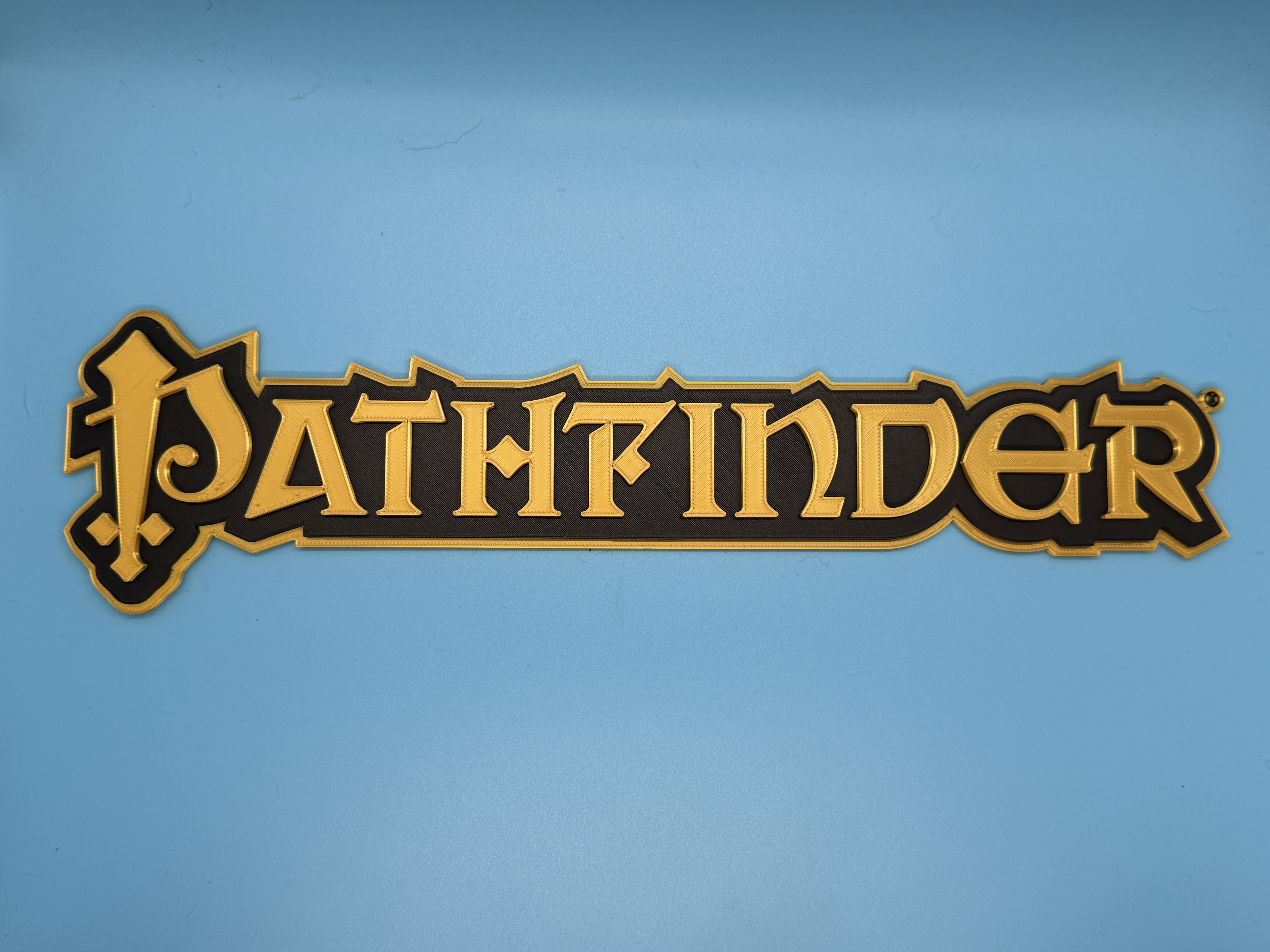 Pathfinder Logo Wall Art