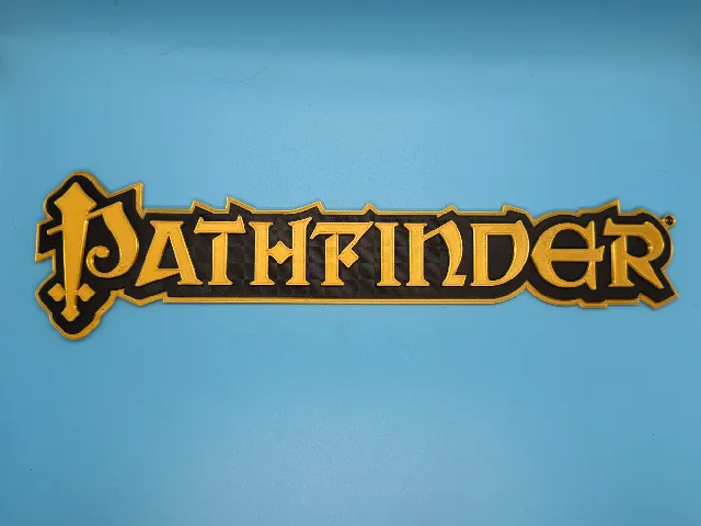 Pathfinder Logo Wall Art