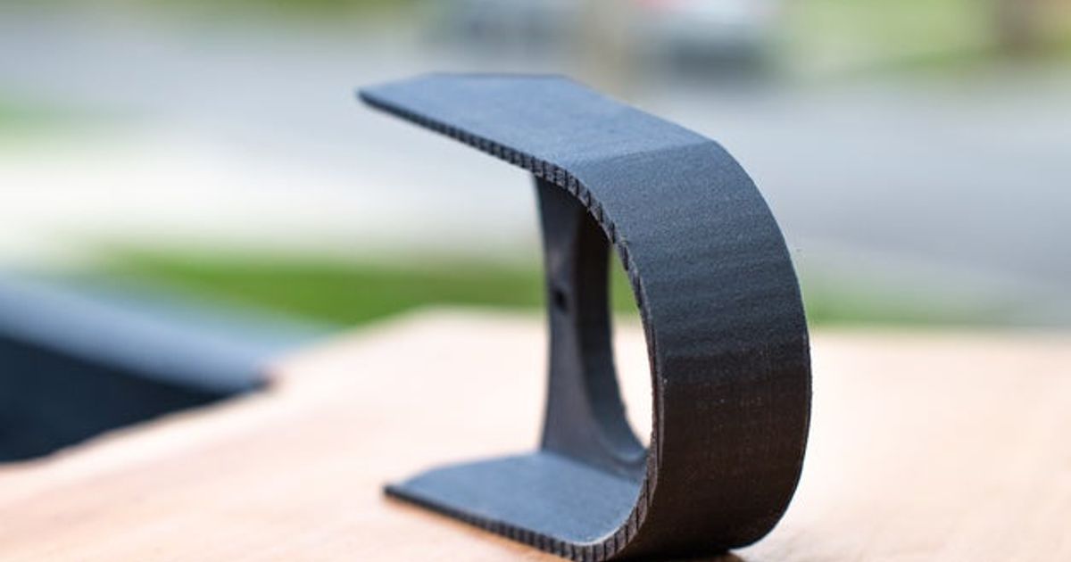 Boosted Board Skid Plate by AnT 3Dprinting Download free STL model