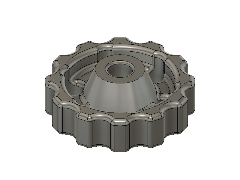 30mm Bed Levelling Knob for Brass Insert