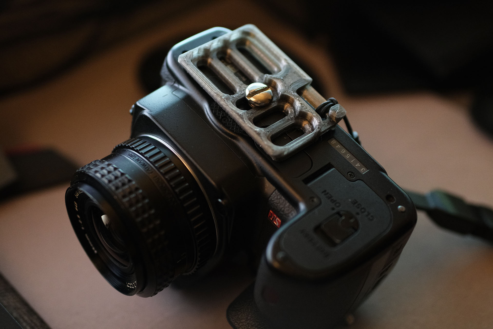 Less-Compact Versatile Arca Tripod Plate — miniatura 3