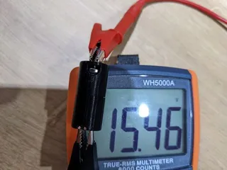 15V Battery replacement Varta V74PX