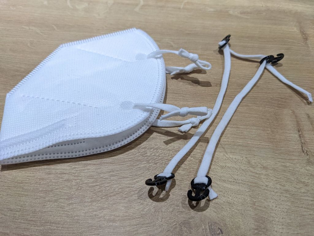 Corona mask strap extension / Bandverlängerung
