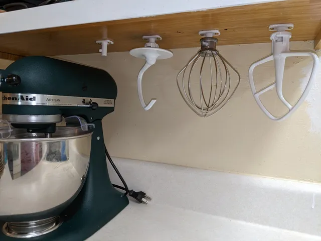 Kitchenaid Attachment Hanger