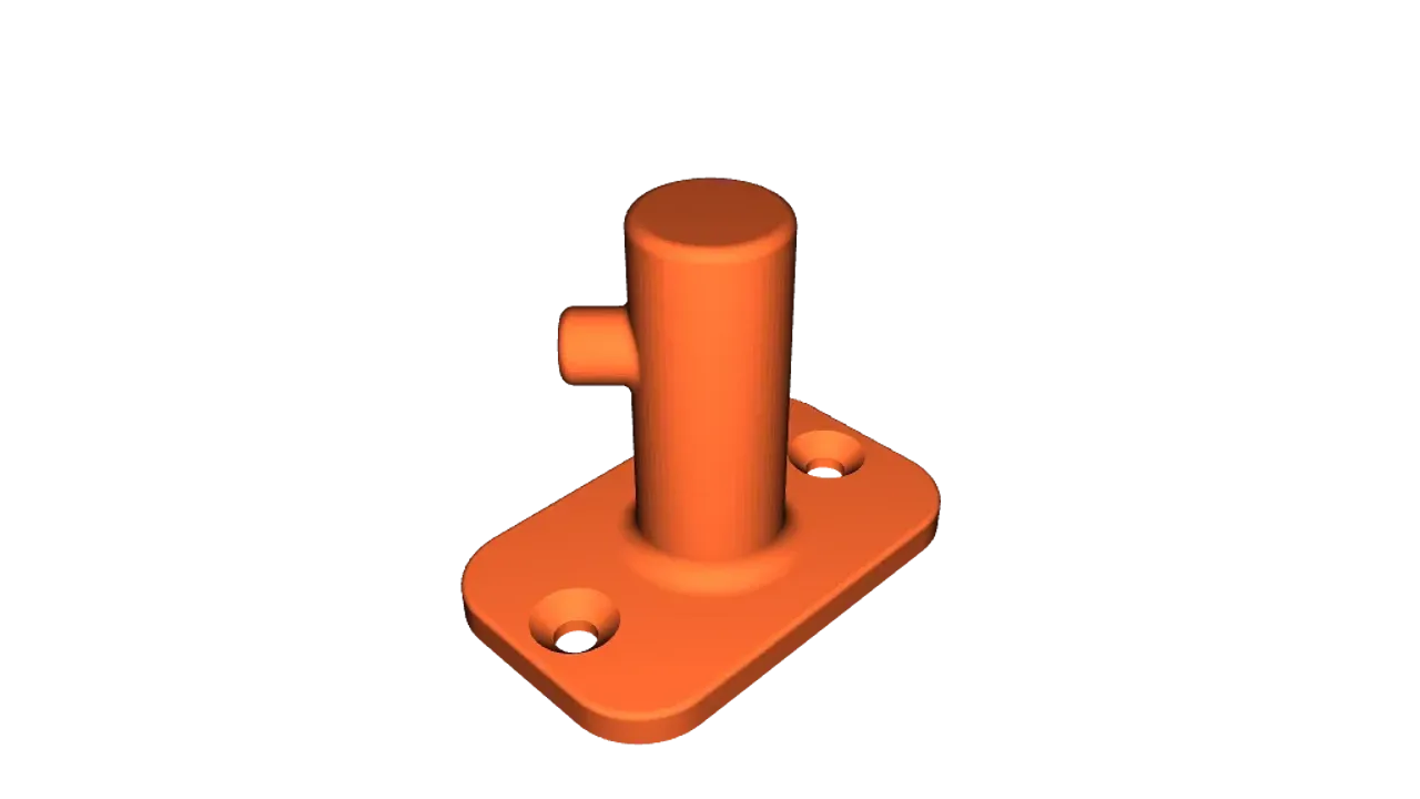 Free STL file KitchenAid attachment holder 🔪・3D print object to