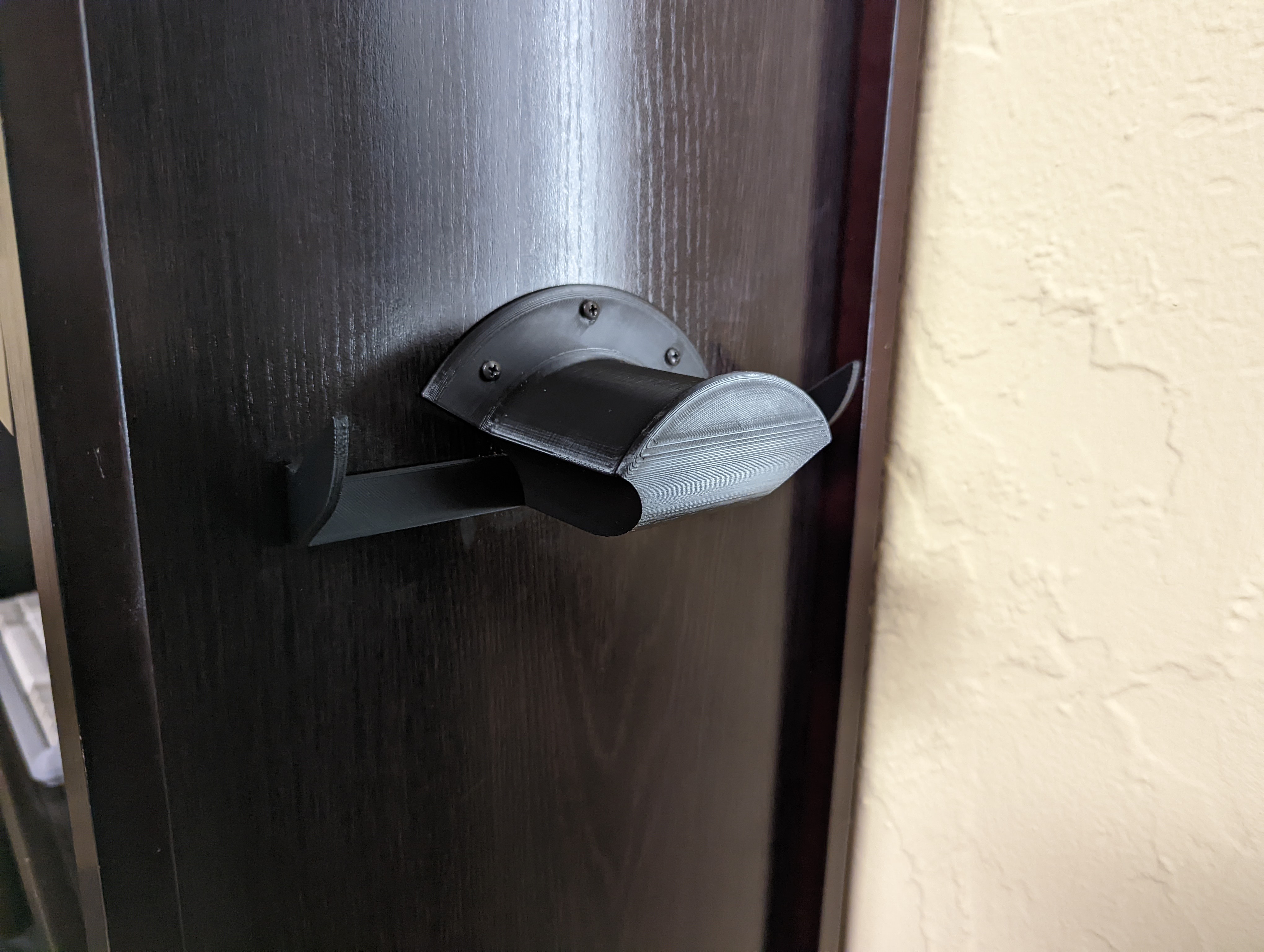 VR Headset Wall Holder