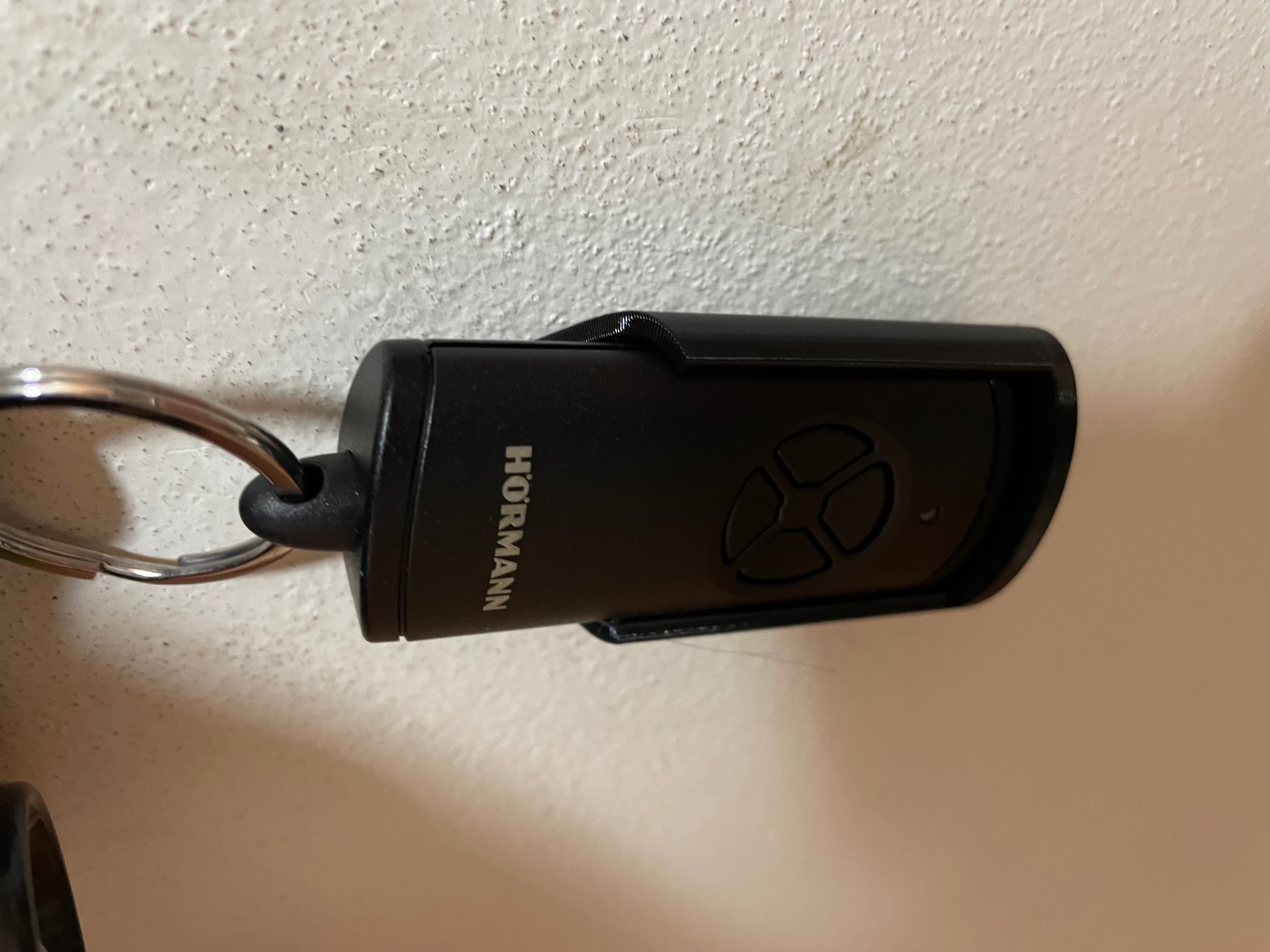 Hörmann HSE4 remote key holder by digidaq Download free STL model