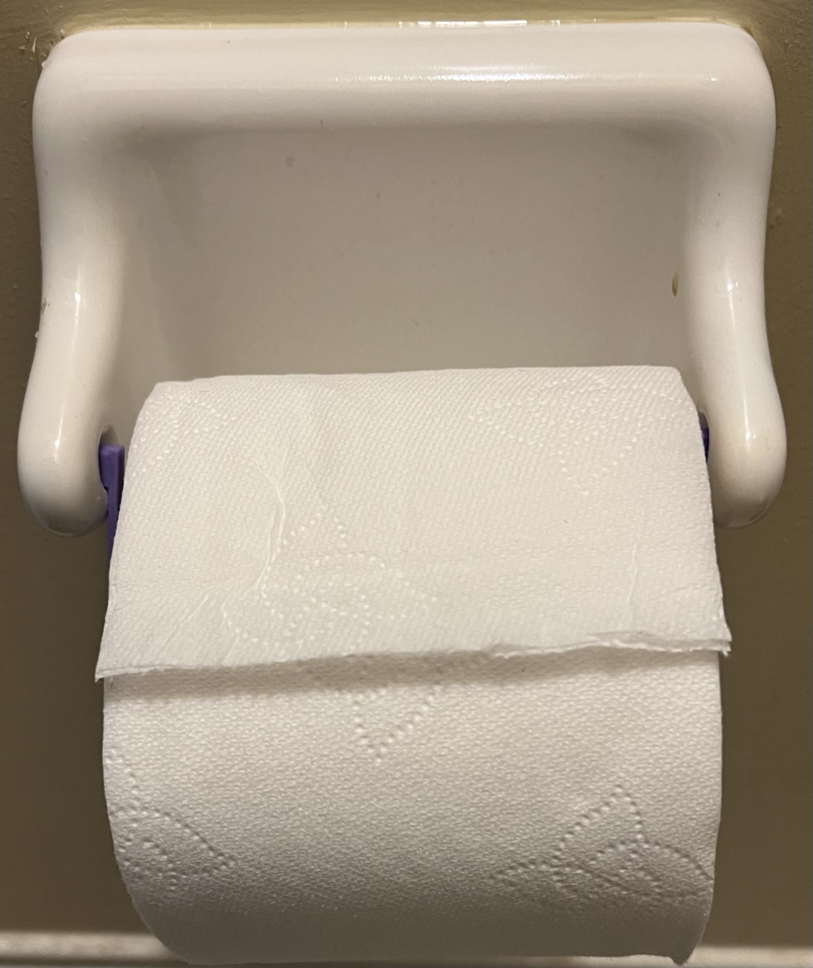 Large Toilet Paper Roll Extender - Simple