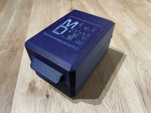 Mini Minidisc Storage Box