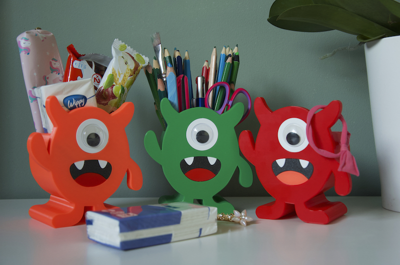 Pen Box - Monster B