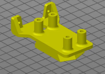 Laser Holder for Ender 5 Mini