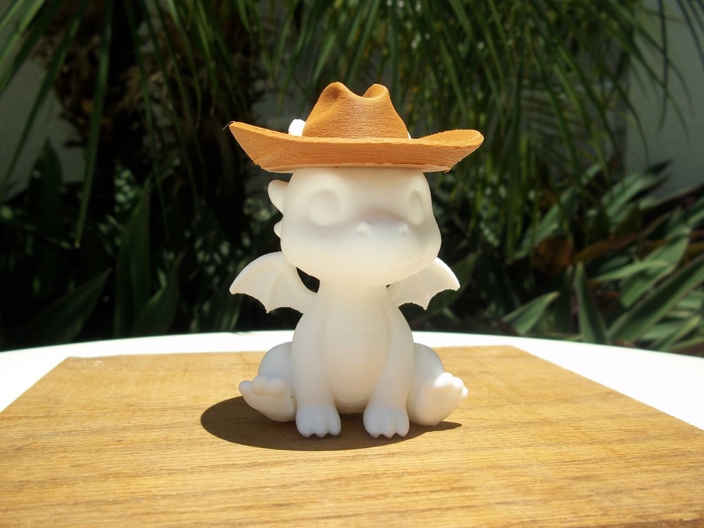 cowboy hat for dragon!