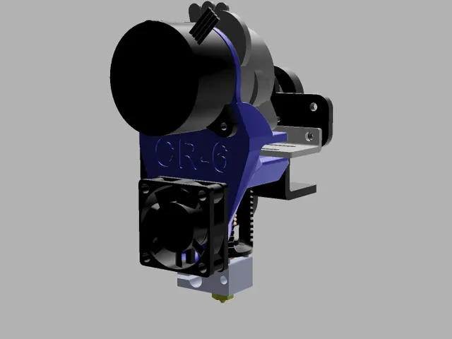 CR-6 LGX Lite and Dragon Direct drive mount to the CR6 strain gauge