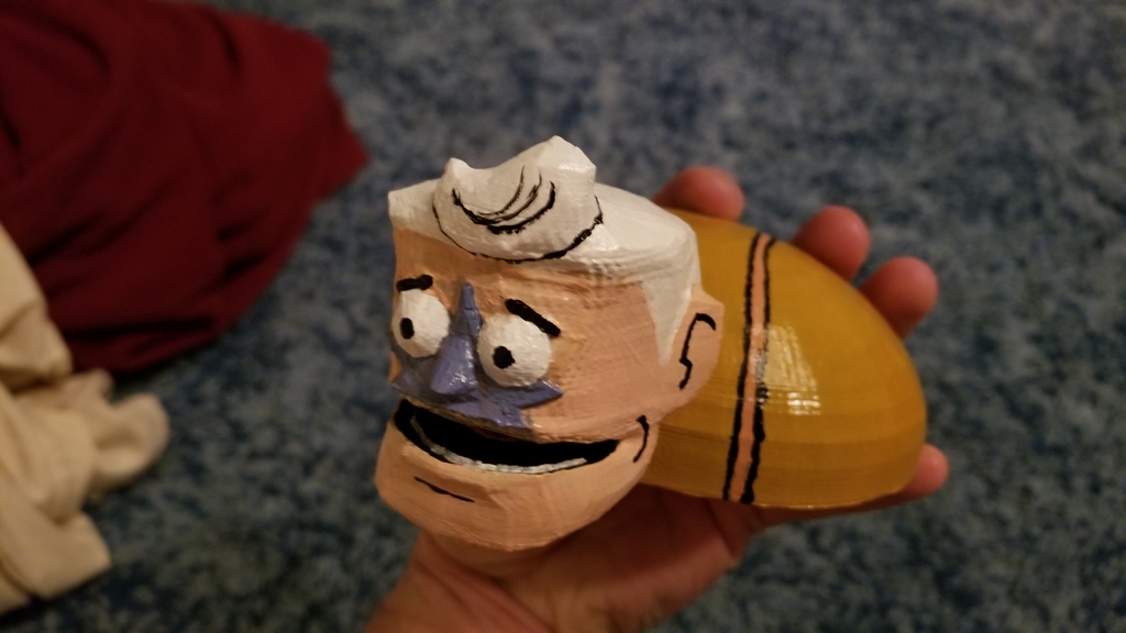 Mermaidman Bust