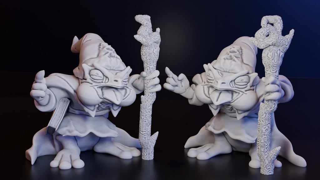 Frogfolk, Grung Warlock - Murgaxor (DND / TTRPG)