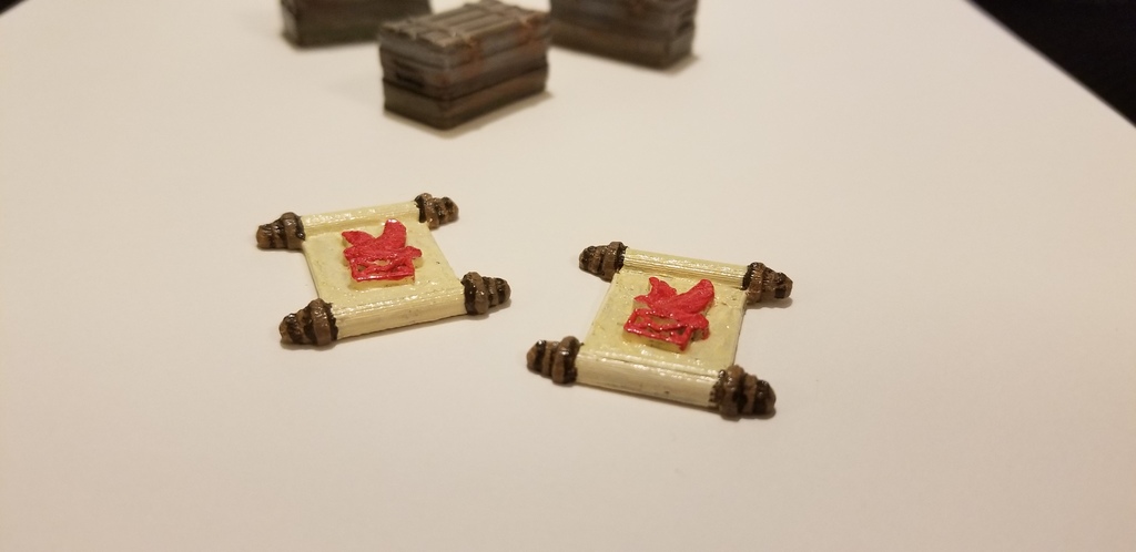 Scythe - Spoils of War game pieces