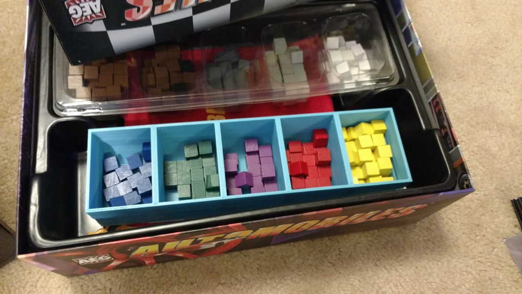 Automobiles Game Components — thumbnail 4