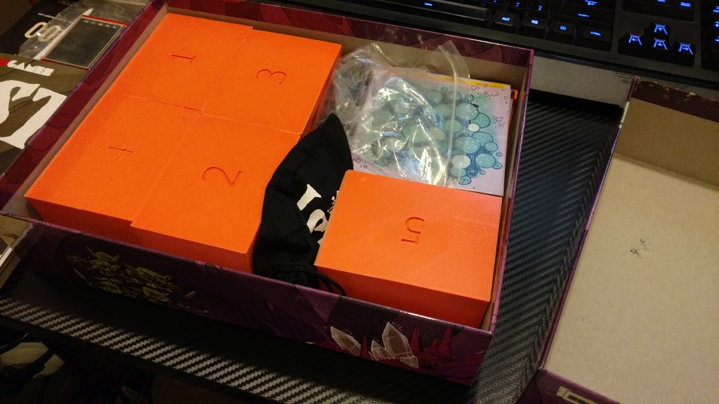 Vast Game Component Boxes by Kickbut101 Download free STL model