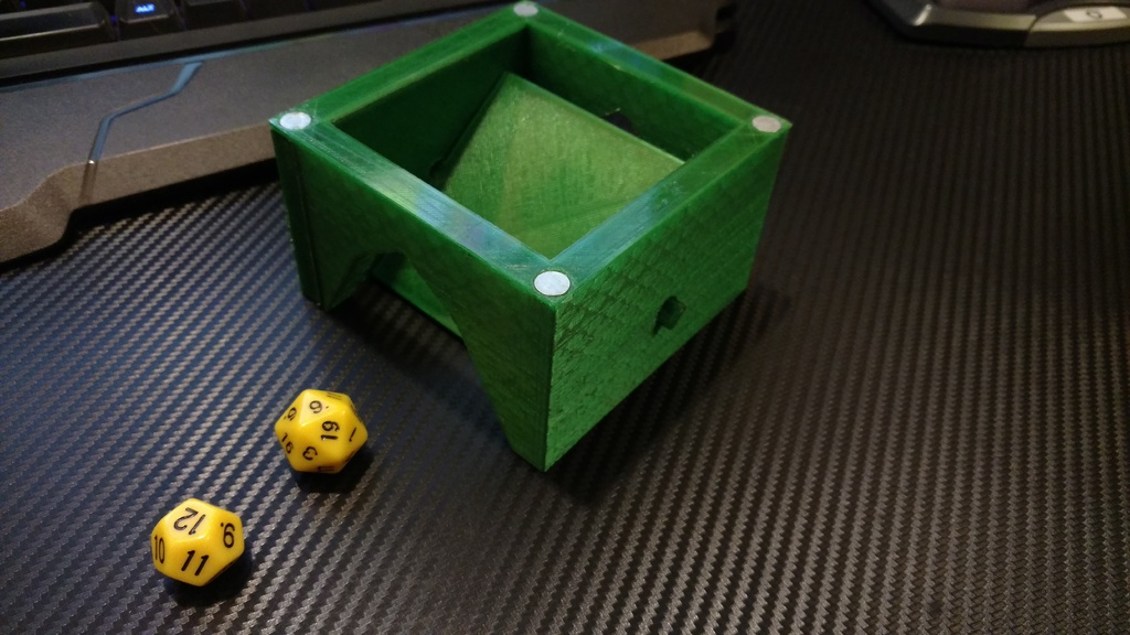 Directional Dice Tower - Modular