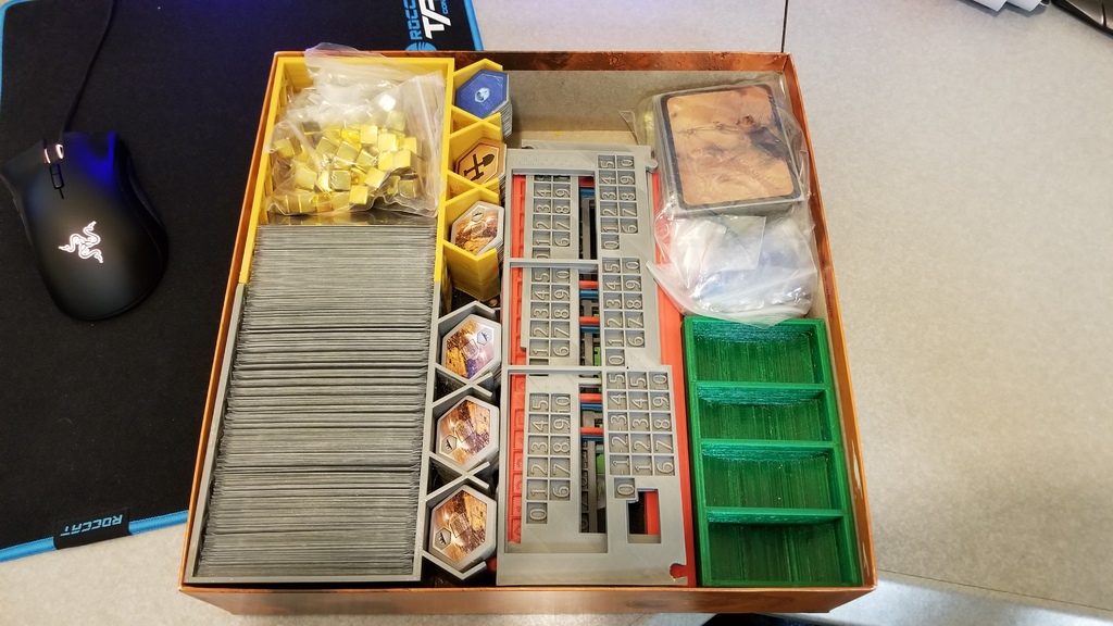Terraforming Mars components — thumbnail 5