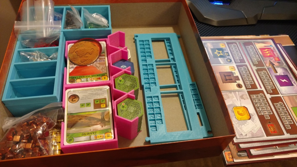 Terraforming Mars components — thumbnail 6