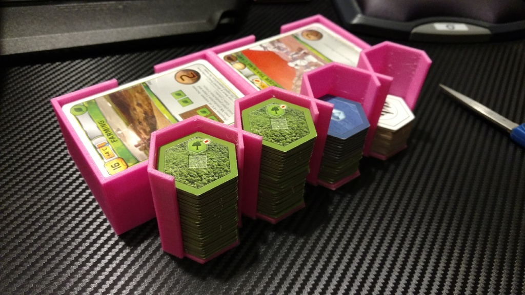 Terraforming Mars components — thumbnail 8