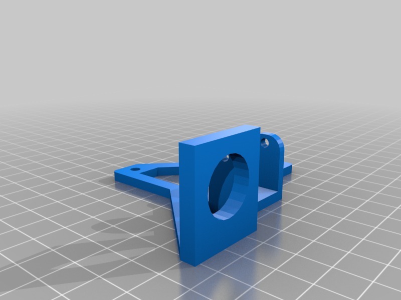 Fan nozzle holder with induction sensor