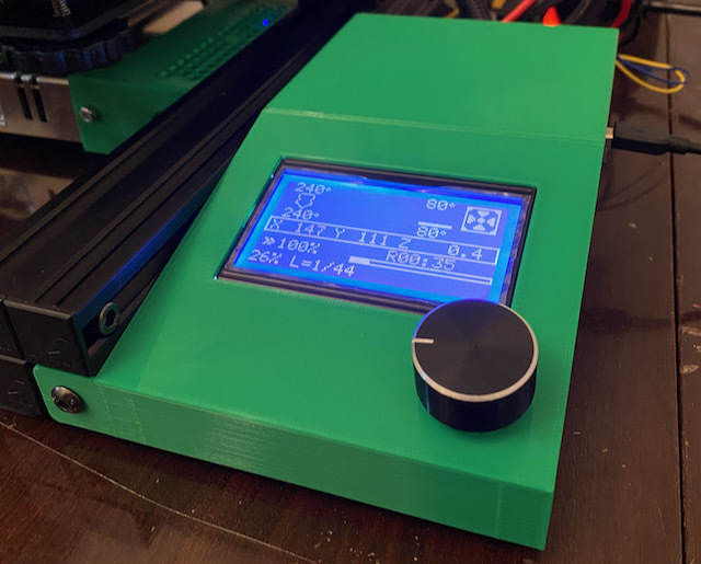 Two piece Mega Zero enclosure for Creality v4 board or SKR MiniE3 by ksanislo Download free