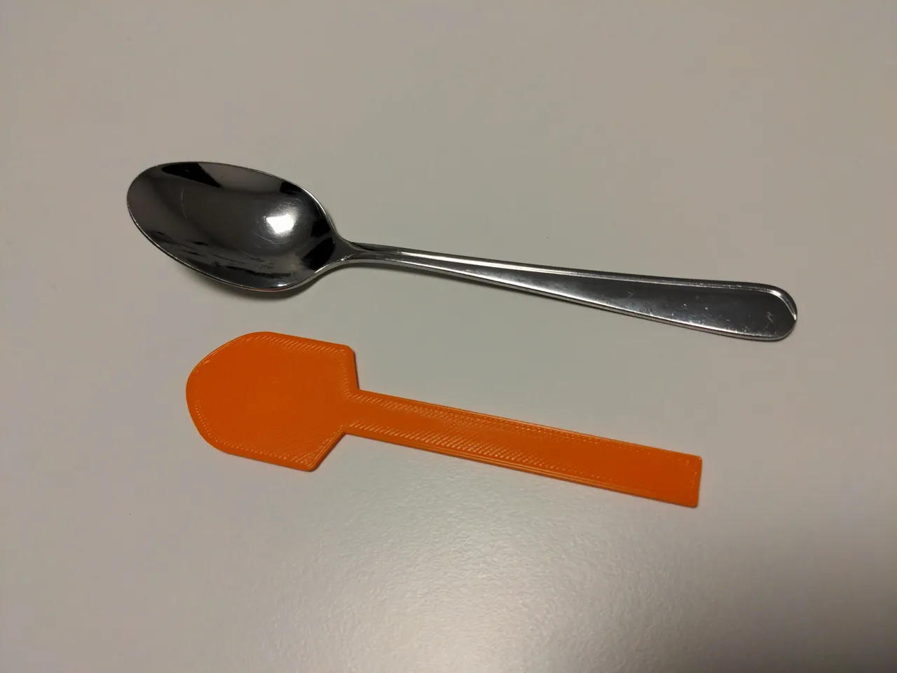 Emergency Spoon - Flat Spoon - Single Use by mnemic | Download free STL ...