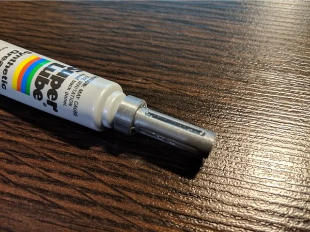 Linear Bearing Greasing Cap for 12g Super Lube Tube