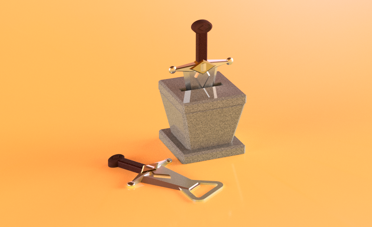 Excalibeer Bottle Opener