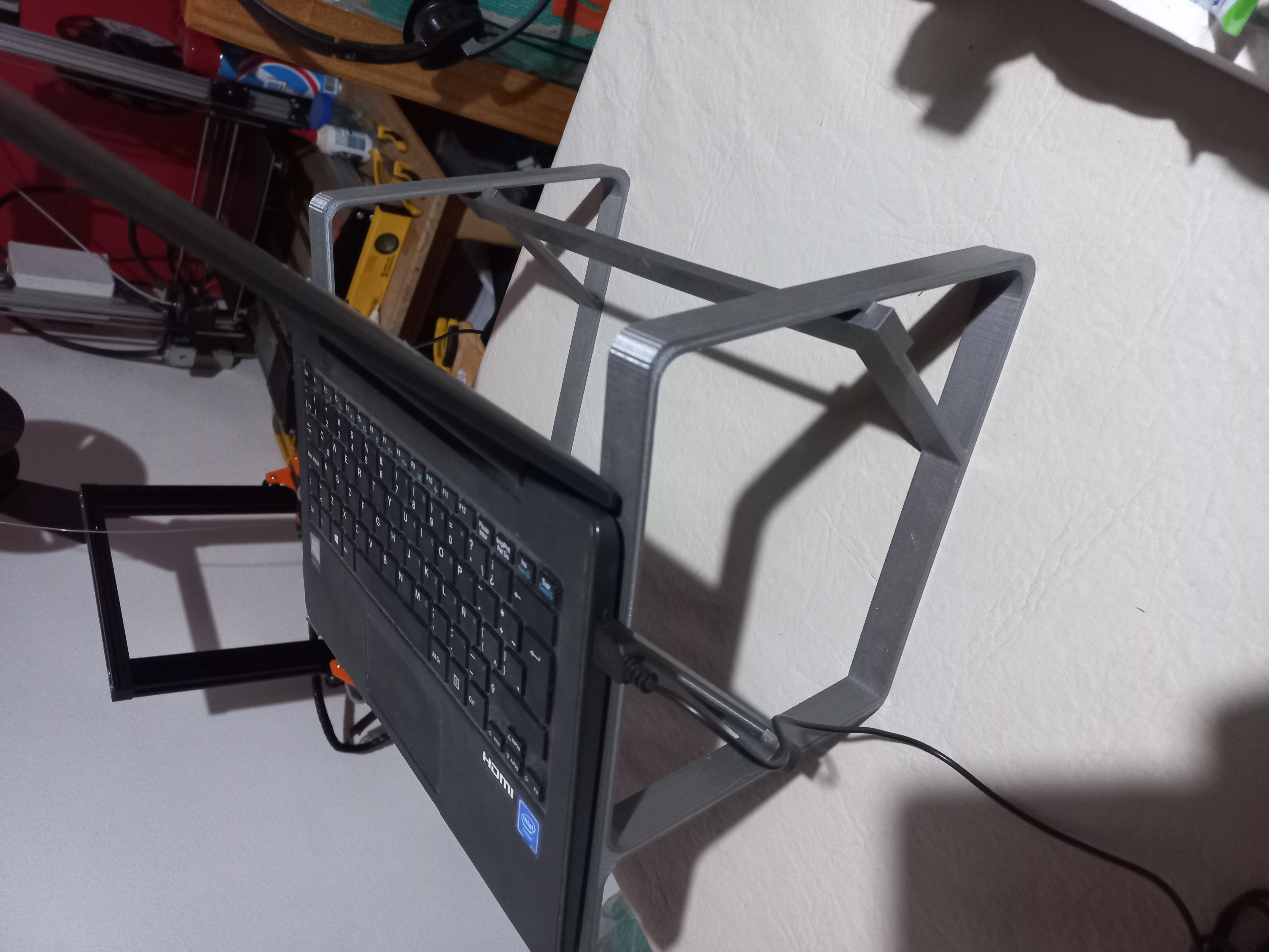 Soporte ergonómico para netbook