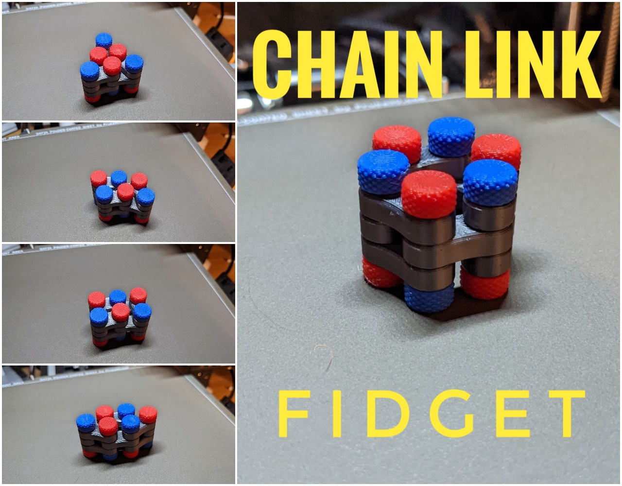 Chain Link Fidget Toy V1