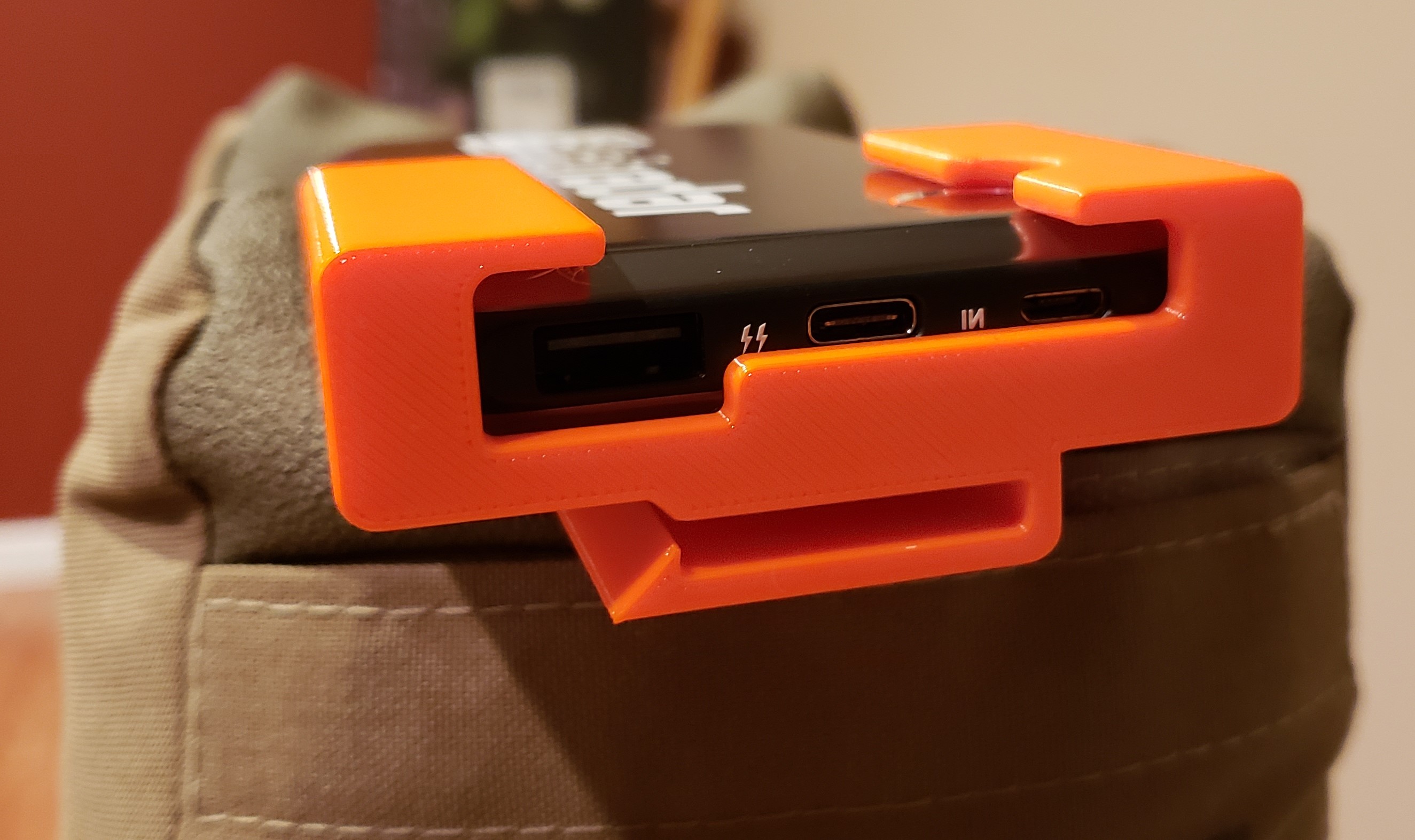 LabRadar Battery Holder by Dan Download free STL model