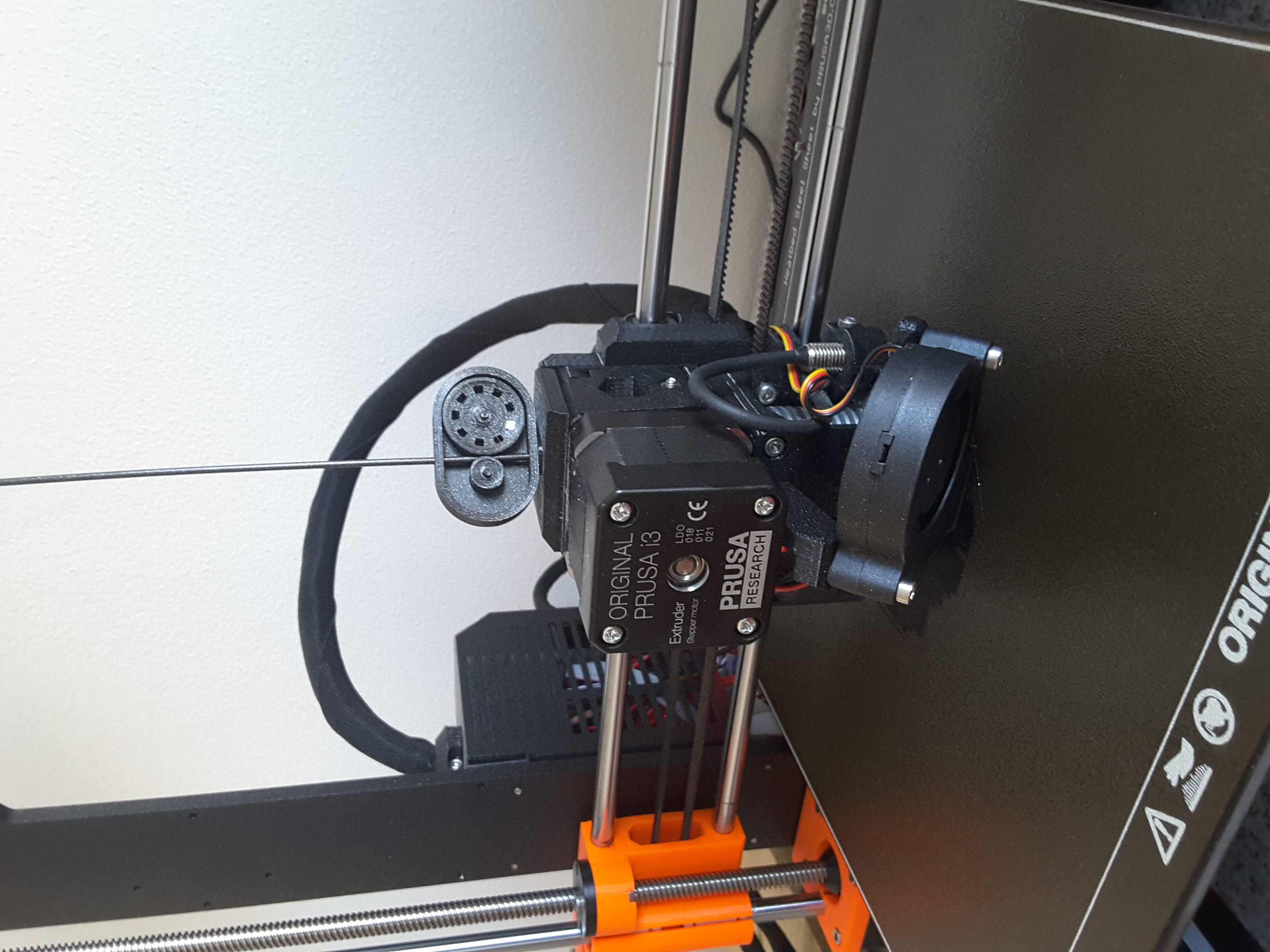 Simple fillament movement sensor — miniatura 2