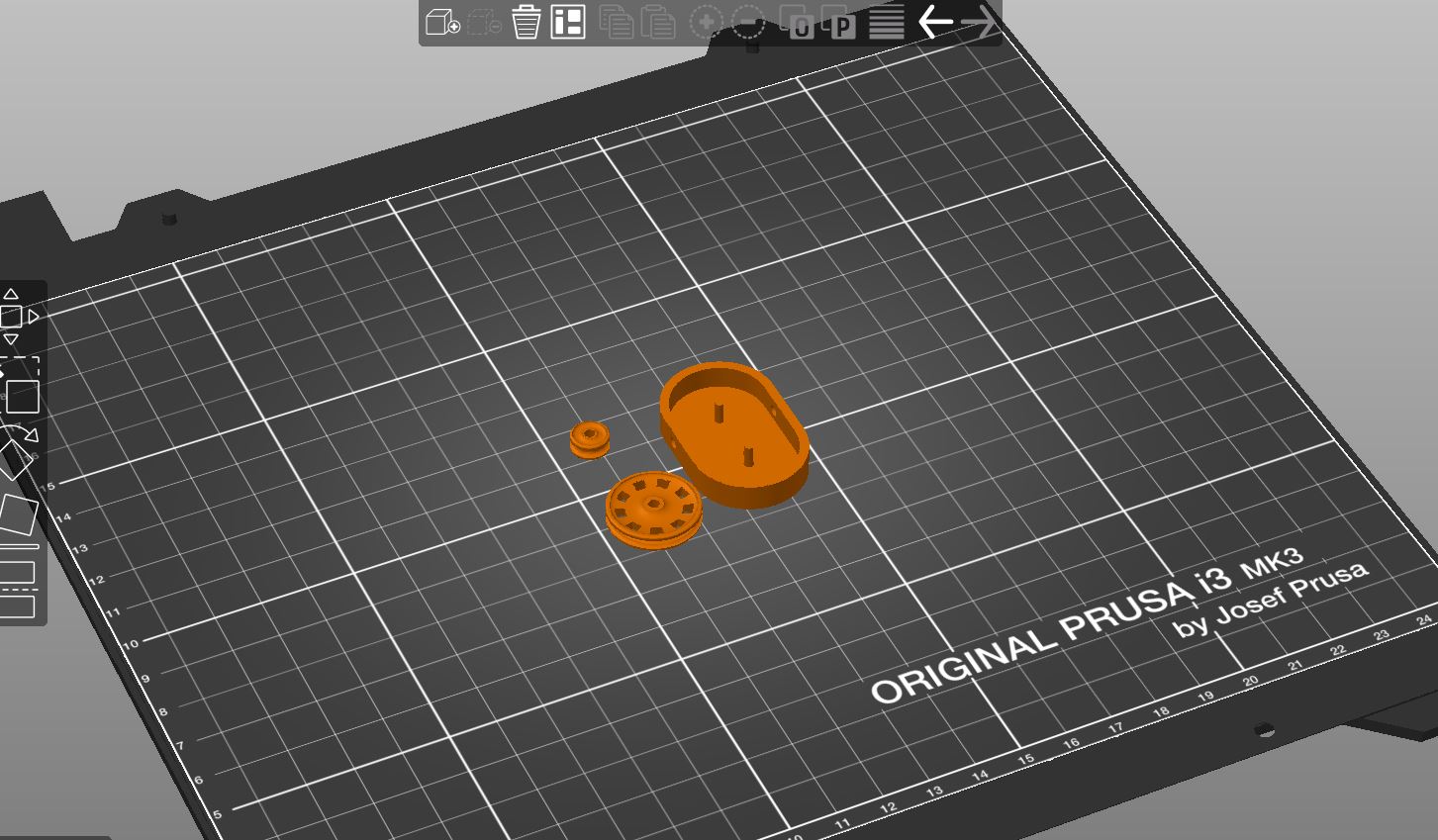 Simple fillament movement sensor — miniatura 3