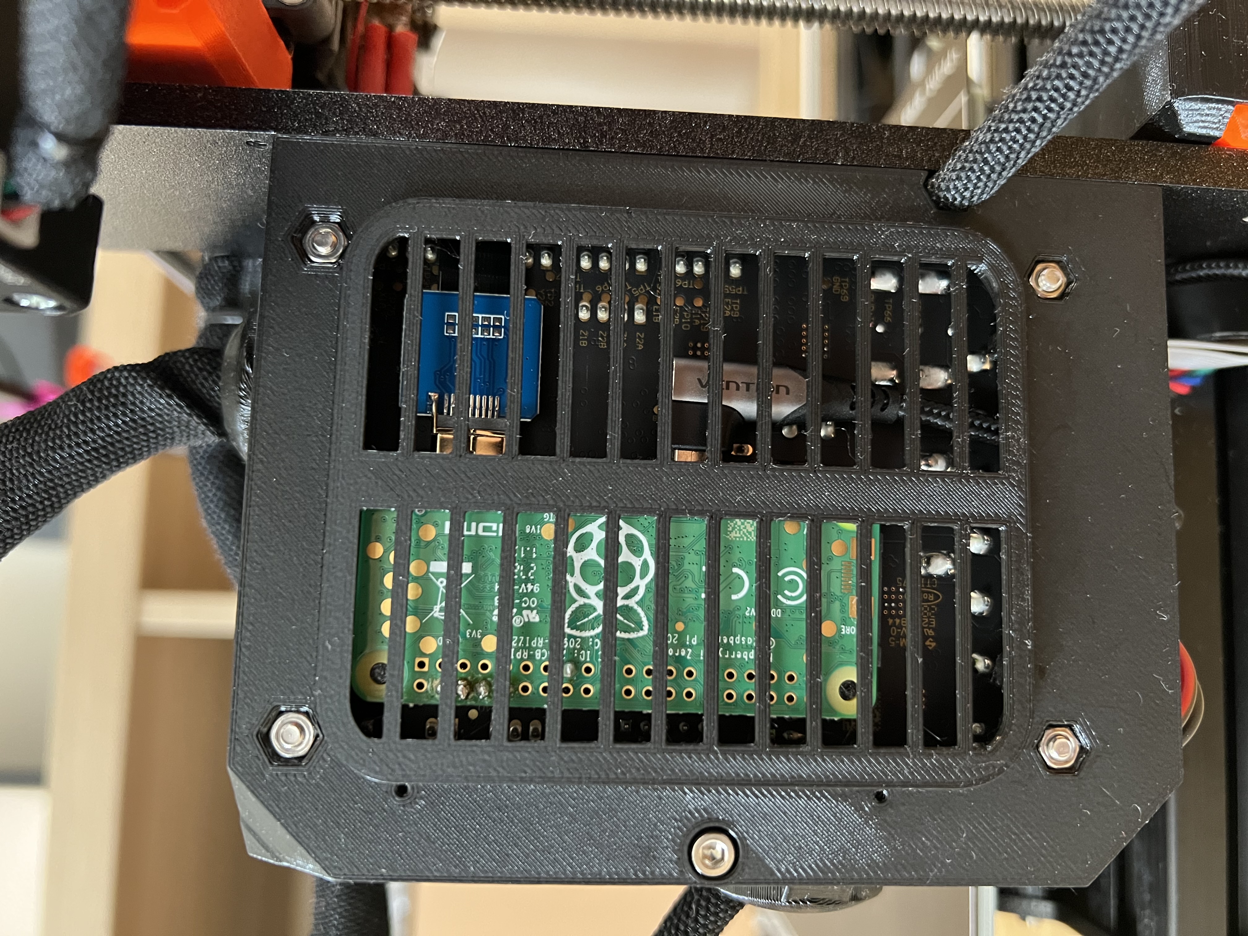 MK3S+ Einsy Base with larger rpi cover