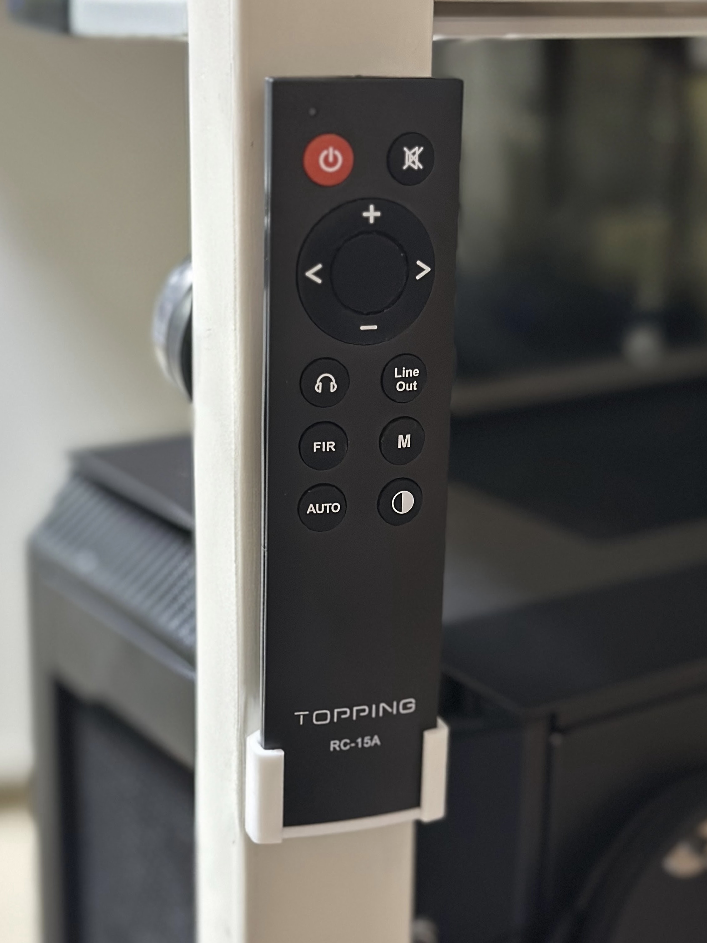Topping RC-15A Remote Holder 3D model