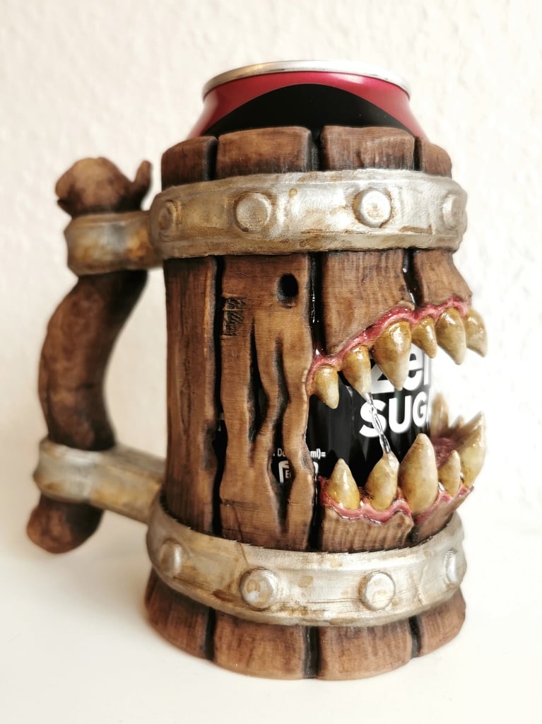 Miniatura 4 do modelo 3D Mimic Mug Canholder