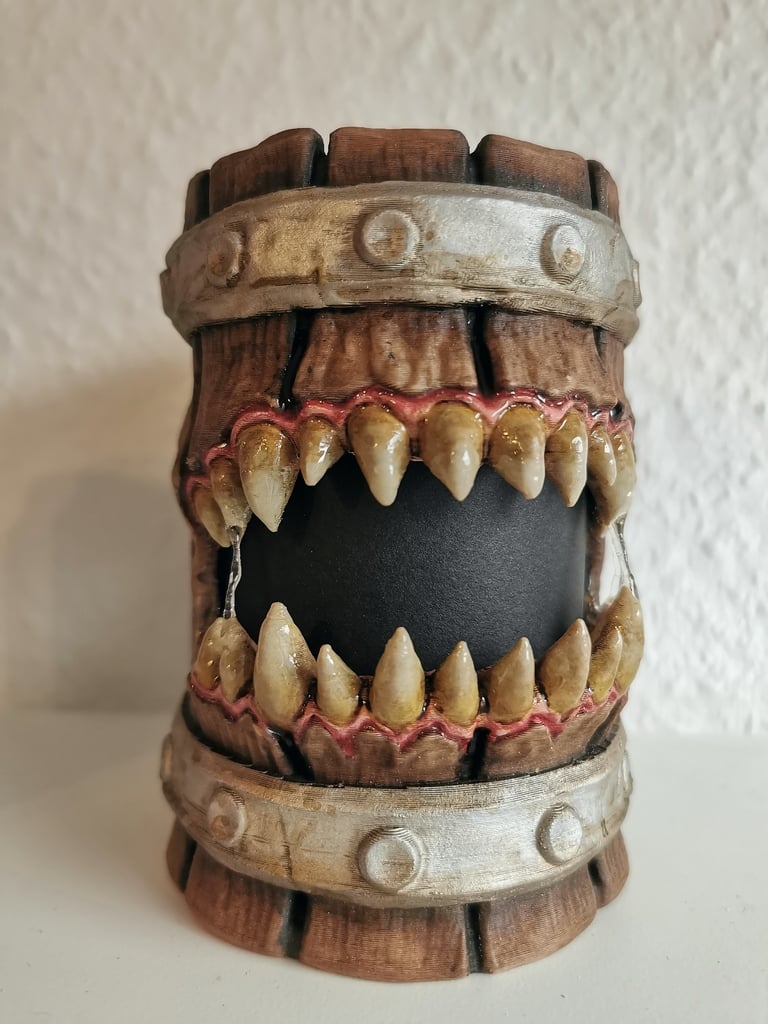 Miniatura 3 do modelo 3D Mimic Mug Canholder