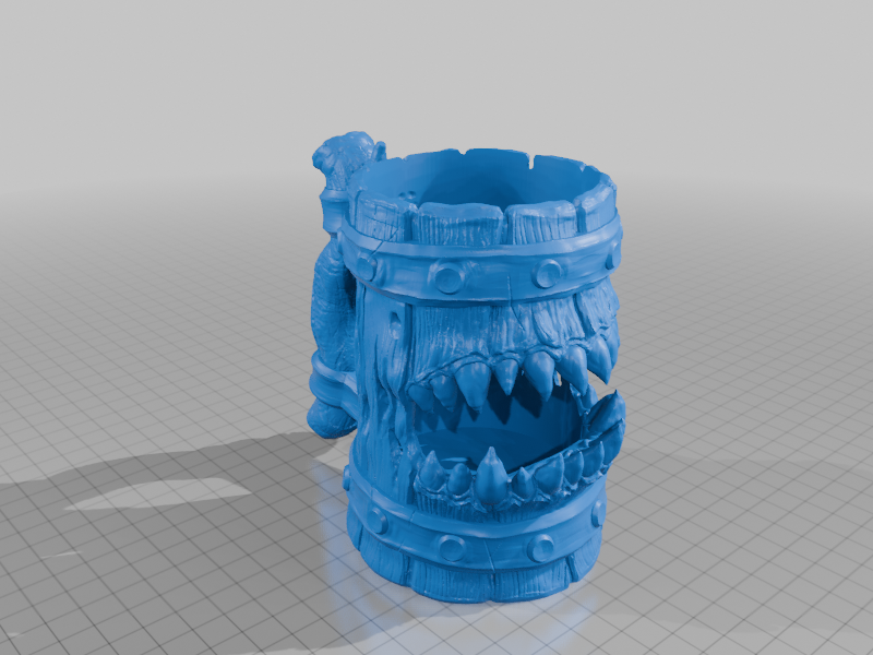 Miniatura 7 do modelo 3D Mimic Mug Canholder