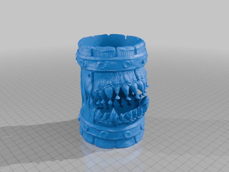 Miniatura 9 do modelo 3D Mimic Mug Canholder